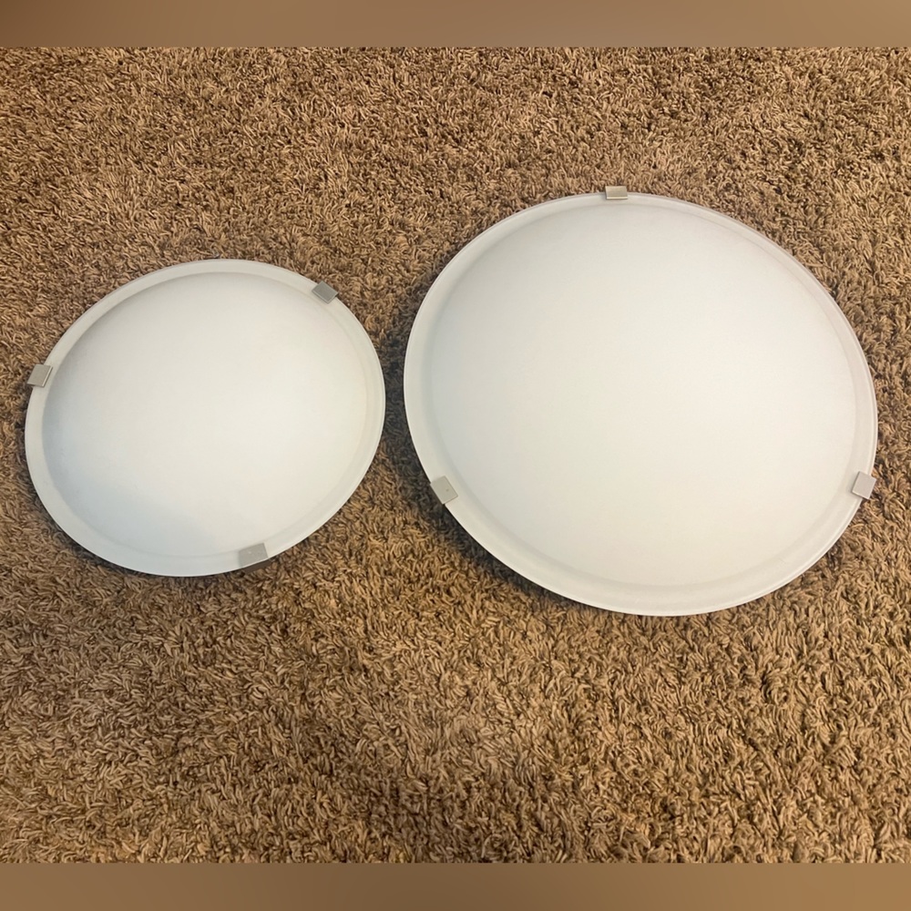 Flush mount ceiling lights
